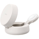 Belkin UltraCharge Pro 2-in-1 Convertible Qi2 Magnetic Charger (Sand)