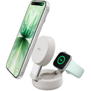 Belkin UltraCharge Pro 2-in-1 Convertible Qi2 Magnetic Charger (Sand)