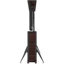 SYLVOX Weatherproof Outdoor TV Cabinet with Motorized Lift for 75" TVs
