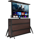 SYLVOX Weatherproof Outdoor TV Cabinet with Motorized Lift for 75" TVs