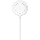 Belkin UltraCharge Magnetic Qi2 Charger & Stand (White, Round)