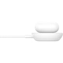 Belkin UltraCharge Magnetic Qi2 Charger & Stand (White, Round)
