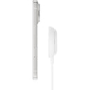 Belkin UltraCharge Magnetic Qi2 Charger & Stand (White, Round)