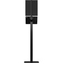 CTA Digital Thin Profile Graphic Sign Floor Stand with Security Enclosure for 9.7 - 11" Tablets