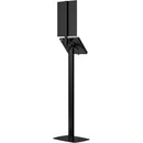 CTA Digital Thin Profile Graphic Sign Floor Stand with Security Enclosure for 9.7 - 11" Tablets