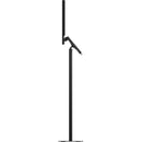 CTA Digital Thin Profile Graphic Sign Floor Stand with Security Enclosure for 9.7 - 11" Tablets