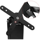 CTA Digital Thin Profile Graphic Sign Floor Stand with Security Enclosure for 9.7 - 11" Tablets