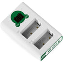Tilta 2-Channel Battery Charger for NP-W126S Batteries (Forest Green)
