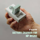 Tilta 2-Channel Battery Charger for NP-W126S Batteries (Forest Green)