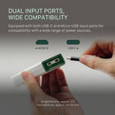 Tilta 2-Channel Battery Charger for NP-W126S Batteries (Forest Green)
