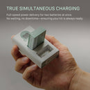 Tilta 2-Channel Battery Charger for NP-W126S Batteries (Forest Green)