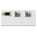 Tilta 2-Channel Battery Charger for NP-W126S Batteries (Ash Green)