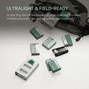 Tilta 2-Channel Battery Charger for NP-W126S Batteries (Ash Green)