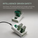 Tilta 2-Channel Battery Charger for NP-W126S Batteries (Ash Green)