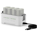 Tilta Portable Charging Station for NP-FZ100 Batteries (Off-White)