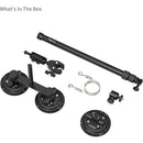 SmallRig Vehicle Suction Cup Support Kit for Action Cameras