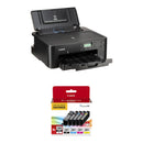 Canon PIXMA TS702a Wireless Photo Printer with PGI-280 XL/CLI-281 5-Color Pack Kit