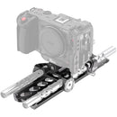 8Sinn 15mm Baseplate V2 + Riser Plate I + 10" ARRI Dovetail Plate Bundle