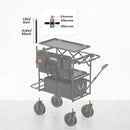 TARION Base Rod for Titanrig Cart (43.2")