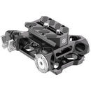 8Sinn 15mm Baseplate V2 + Riser Plate I + 5" ARRI Dovetail Plate Bundle