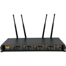 CAD WX1400GN 4-Channel Wireless Gooseneck Microphone System (550 to 590 MHz)