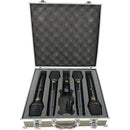 CAD WX54 4-Channel Wireless Handheld Microphone System (550 to 590 MHz)