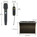 CAD WX54 4-Channel Wireless Handheld Microphone System (550 to 590 MHz)
