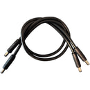 Pegasus Astro 2.1mm Male to 2.1mm Flex Male Cable (3.3', 2-Pack)