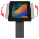 CTA Digital Premium Thin Floor Stand with LED Light Add-On for 9-11" Tablets