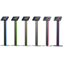 CTA Digital Premium Thin Floor Stand with LED Light Add-On for 9-11" Tablets