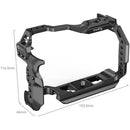 SmallRig HawkLock Quick Release Camera Cage for Canon EOS R6 Mark II