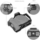 SmallRig HawkLock Quick Release Camera Cage for Canon EOS R6 Mark II