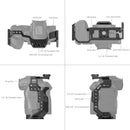 SmallRig HawkLock Quick Release Camera Cage for Canon EOS R6 Mark II