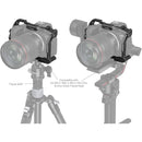 SmallRig HawkLock Quick Release Camera Cage for Canon EOS R6 Mark II