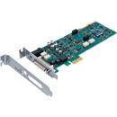 Digigram ALP222e Low-Profile PCIe Stereo Sound Card