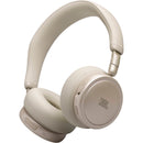 JBL Live 680NC Wireless Noise-Canceling On-Ear Headphones (Champagne)