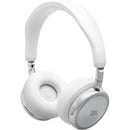 JBL Live 680NC Wireless Noise-Canceling On-Ear Headphones (White)
