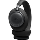 JBL Live 780NC Wireless Noise-Canceling Over-Ear Headphones (Black)