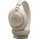 JBL Live 780NC Wireless Noise-Canceling Over-Ear Headphones (Champagne)