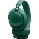 JBL Live 780NC Wireless Noise-Canceling Over-Ear Headphones (Green)