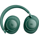 JBL Live 780NC Wireless Noise-Canceling Over-Ear Headphones (Green)