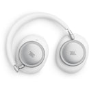 JBL Live 780NC Wireless Noise-Canceling Over-Ear Headphones (White)