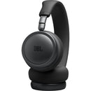 JBL Live 680NC Wireless Noise-Canceling On-Ear Headphones (Black)
