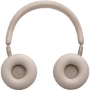 JBL Live 680NC Wireless Noise-Canceling On-Ear Headphones (Champagne)