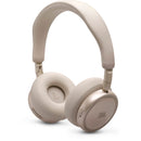 JBL Live 680NC Wireless Noise-Canceling On-Ear Headphones (Champagne)