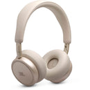 JBL Live 680NC Wireless Noise-Canceling On-Ear Headphones (Champagne)