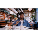 JBL Live 680NC Wireless Noise-Canceling On-Ear Headphones (Champagne)