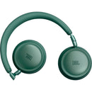 JBL Live 680NC Wireless Noise-Canceling On-Ear Headphones (Green)