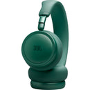 JBL Live 680NC Wireless Noise-Canceling On-Ear Headphones (Green)