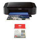 Canon PIXMA iP8720 Wireless Inkjet Photo Printer with CLI-251XL 3-Cartridge Color Ink Set Kit
